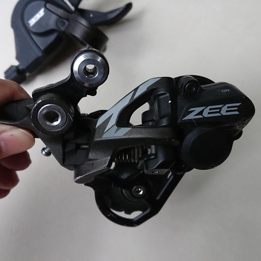Shimano Zee shifter RD Sports Equipment Bicycles Parts Bicycles on Carousell