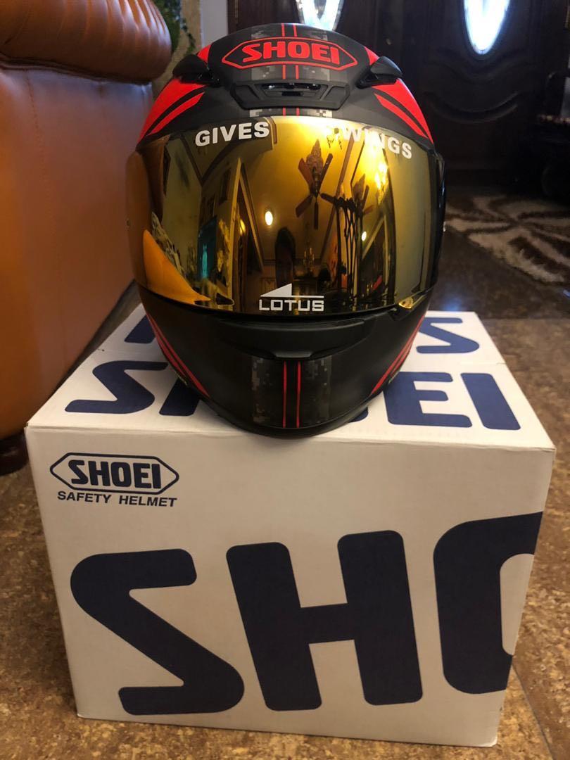 Shoei clearance z7 parameter