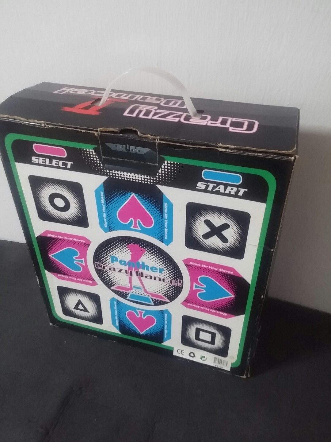 Show Me Your Moves Cazy Dance By Panther Toys Games Video Gaming Gaming Accessories On Carousell