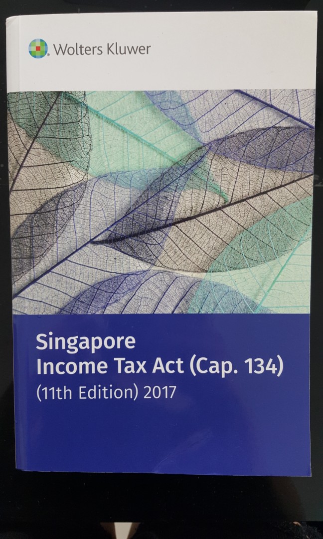 Singapore tax Act (cap.134) [ 11th Edition] 2017, Hobbies & Toys, Books & Magazines