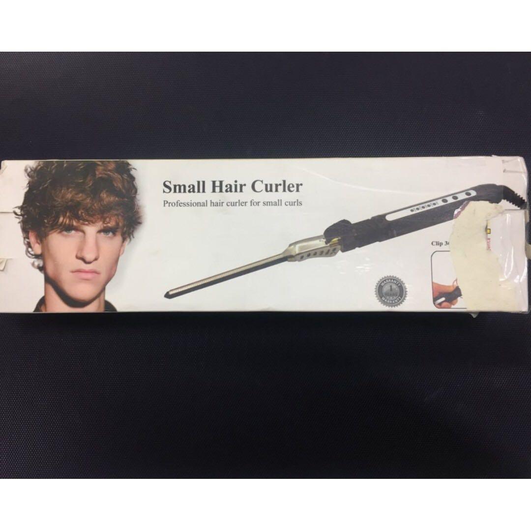 tiny hair curler