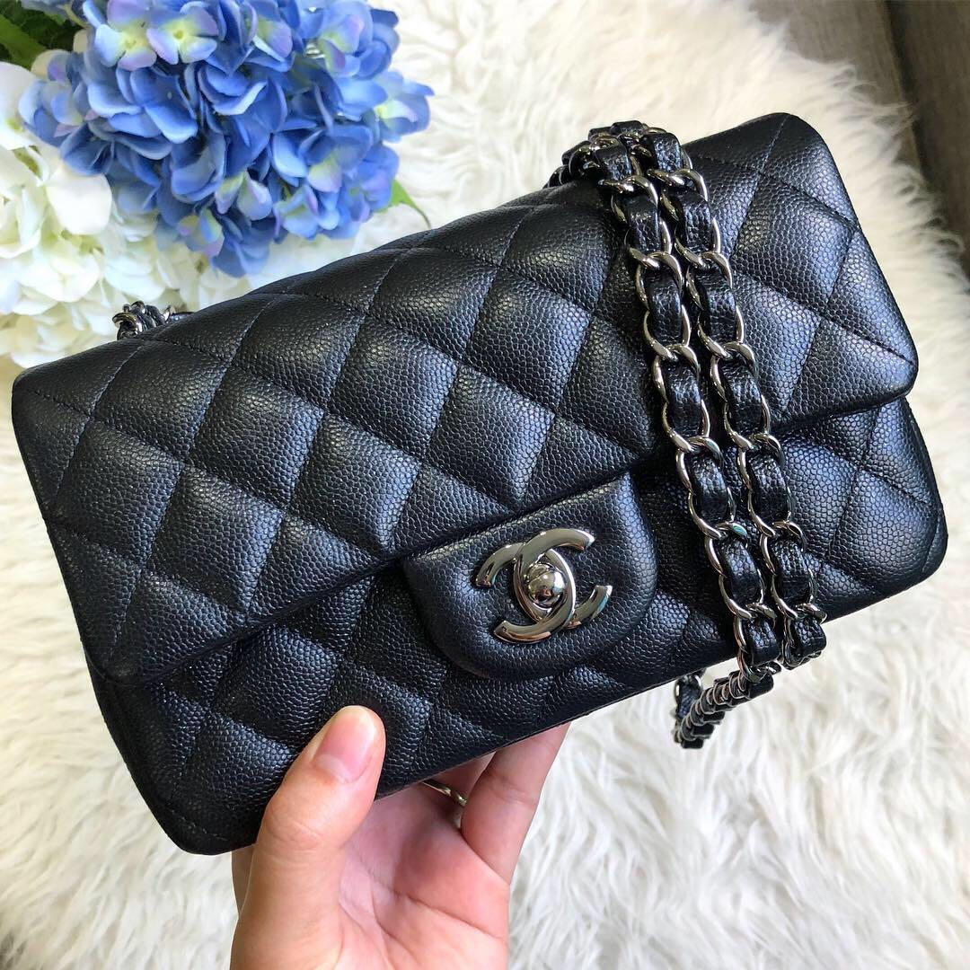 Chanel So Black Quilted Crumpled Calfskin Jumbo Classic Double Flap Black  Hardware 2017 Available For Immediate Sale At Sothebys