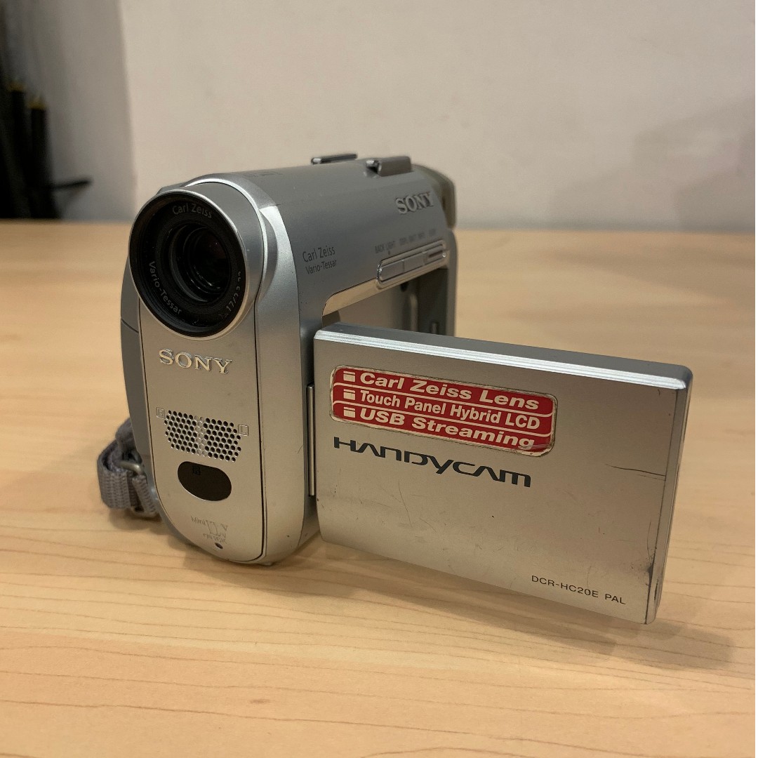 Sony Digital Video Camera Recorder DCRHC20E, Photography, Video