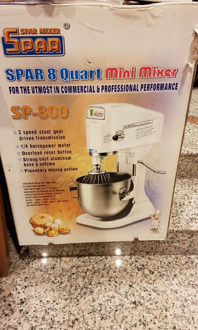 Spar 8 Quart Mixer Home Appliances Kitchenware On Carousell