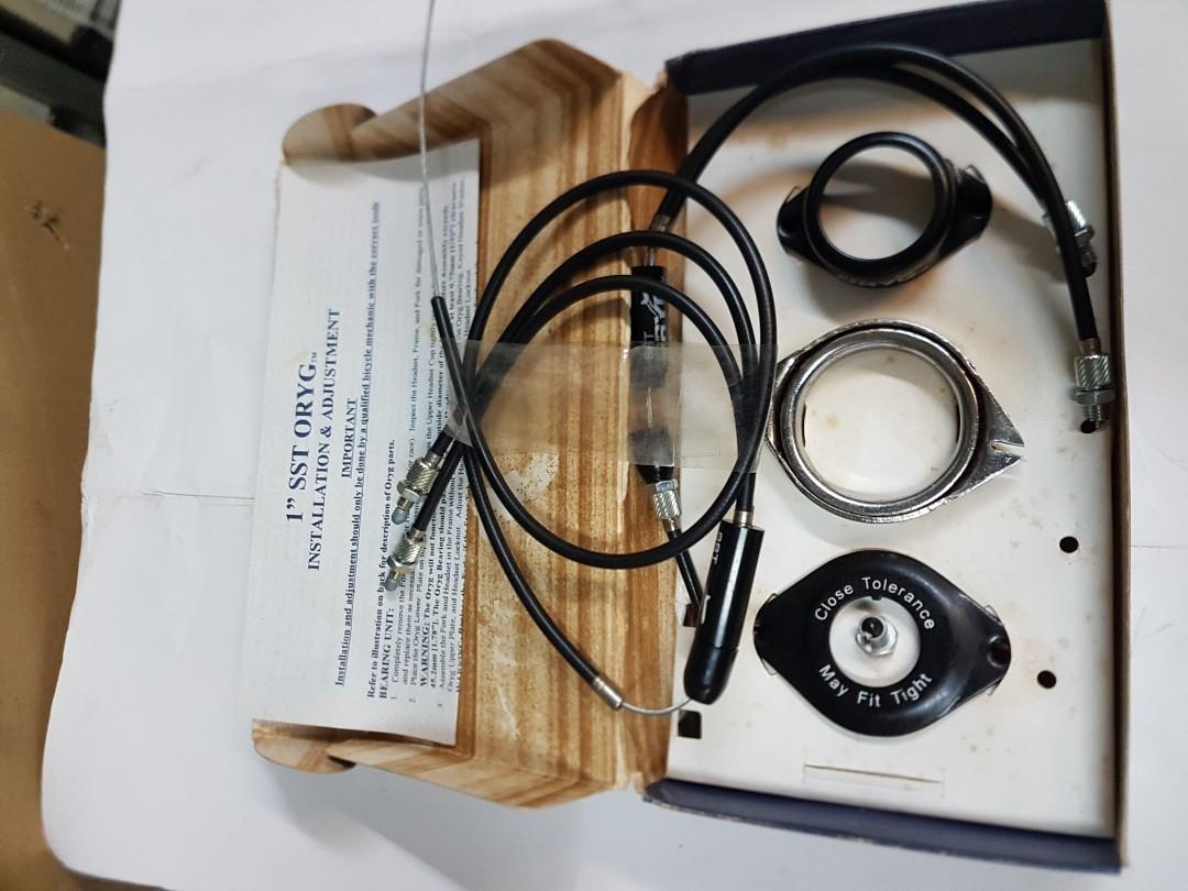 SST Oryg Pro Flatland Upper Cable