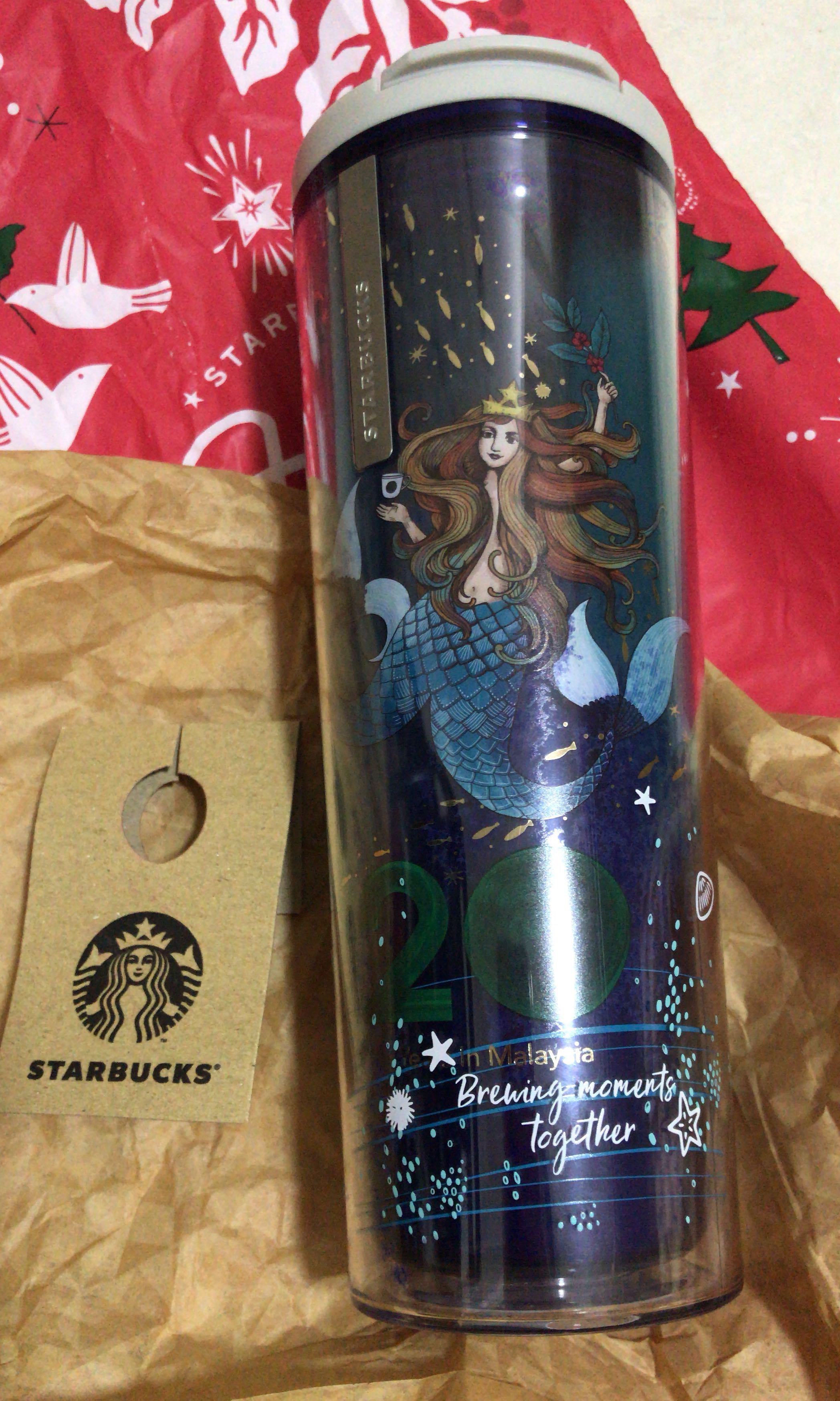 Starbucks Malaysia 20th Anniversary Tumbler Home Appliances Kitchenware On Carousell