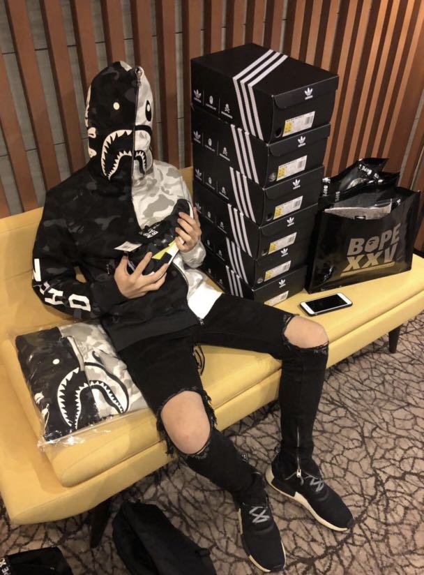Bape neighborhood collab on sale