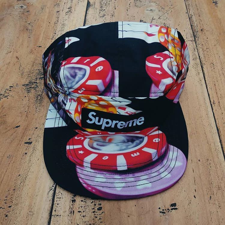supreme casino camp cap