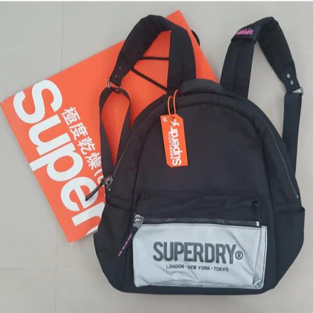 superdry midi backpack