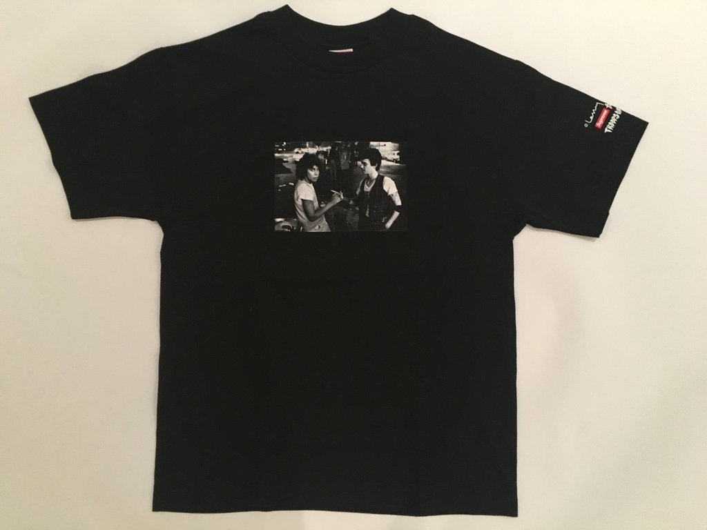 Supreme x larry sales clark