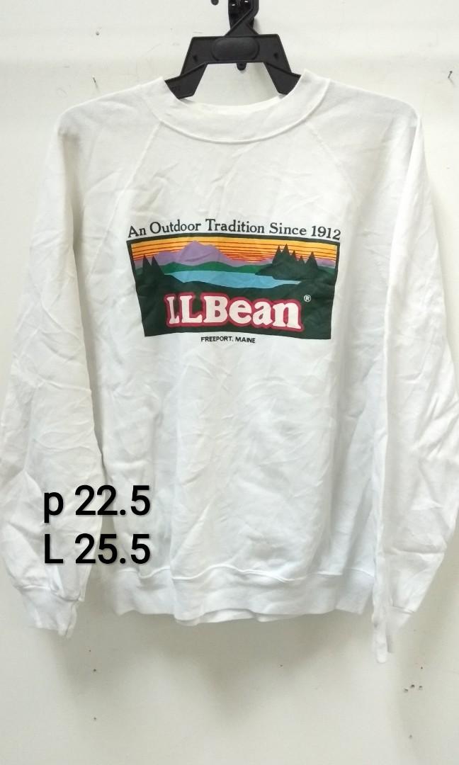 sweatshirt LL BEAN VINTAGE 80S