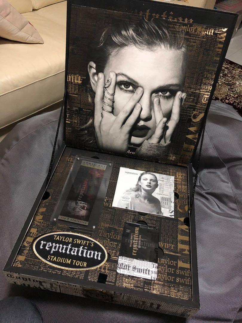 Taylor Swift Reputation Box VIP (Limited Edition), Hobbies & Toys ...