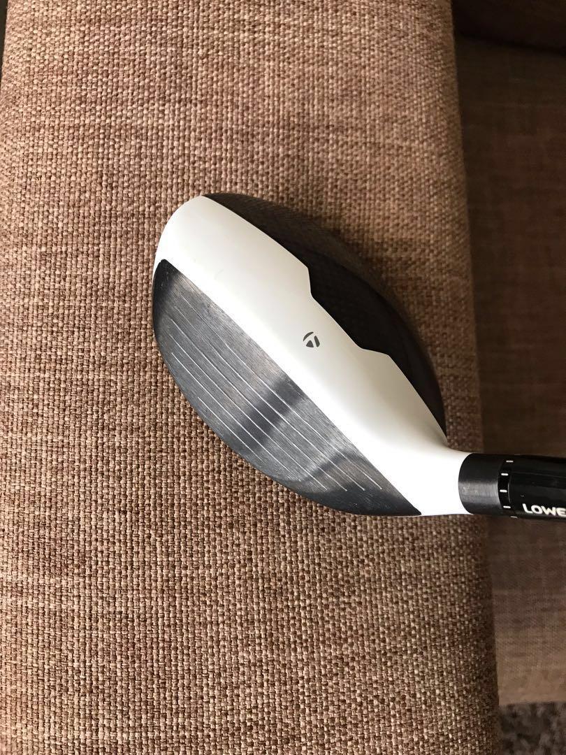 Tige Graphite Taylormade M1 – Bois 3 – 15° De Loft – Flex Rigide – Homme