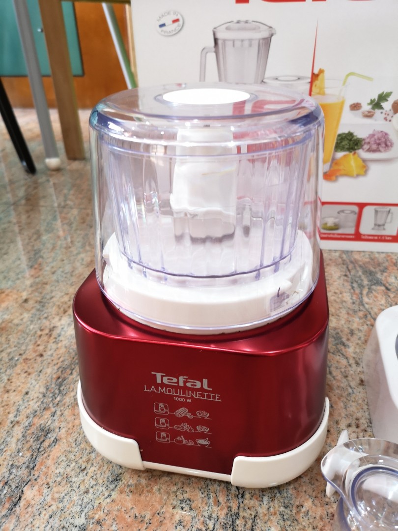 Tefal Food Processor, TV & Home Appliances, Kitchen Appliances, Juicers