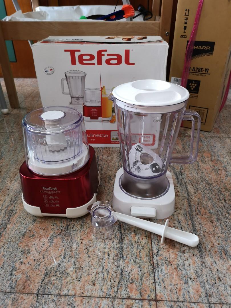 Tefal Food Processor, TV & Home Appliances, Kitchen Appliances, Juicers