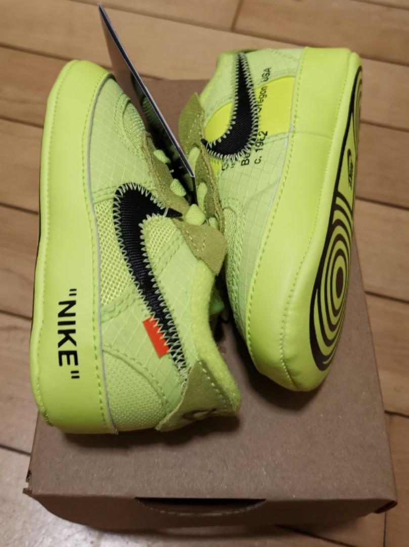 The 10: Nike Air Force 1 (CB) x Off-White Virgil Abloh Baby/Infant ...
