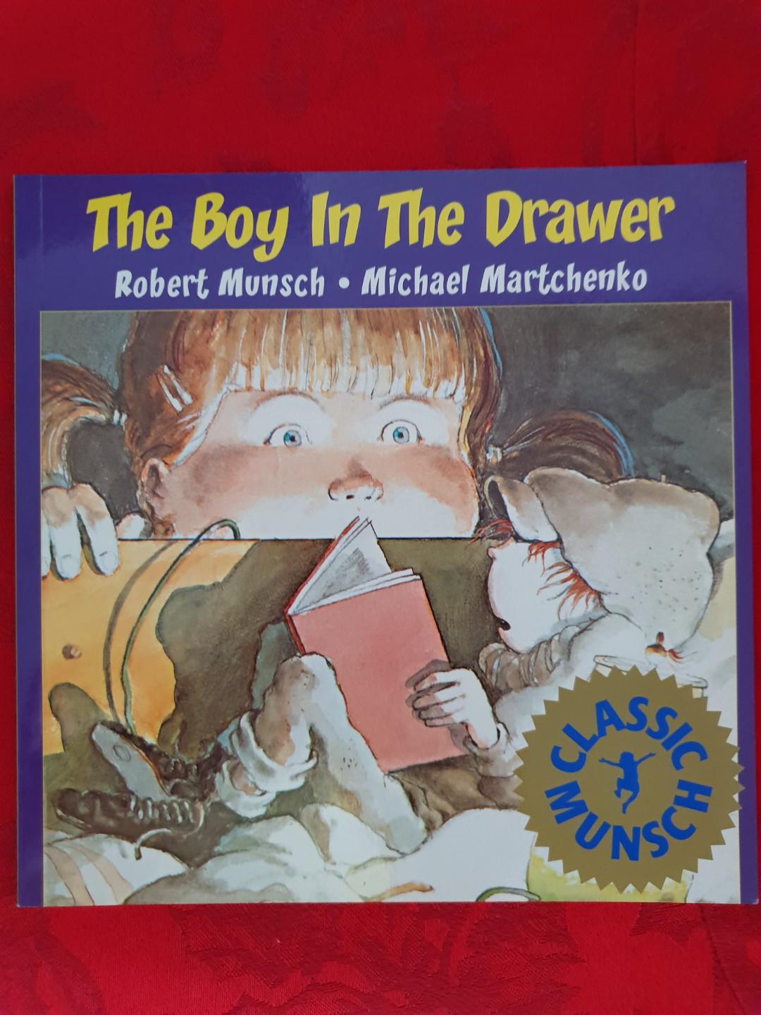The Boy In The Drawer Books Stationery Children S Books On