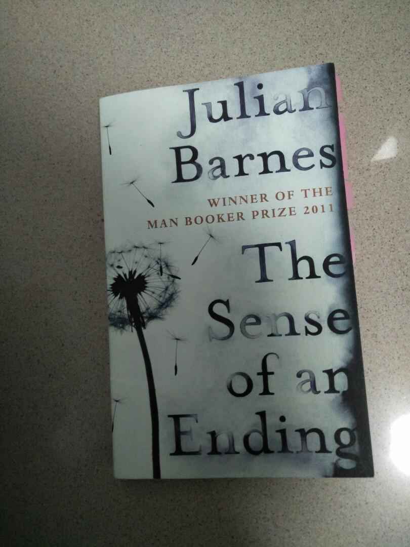 The Sense Of An Ending By Julian Barnes Books Stationery