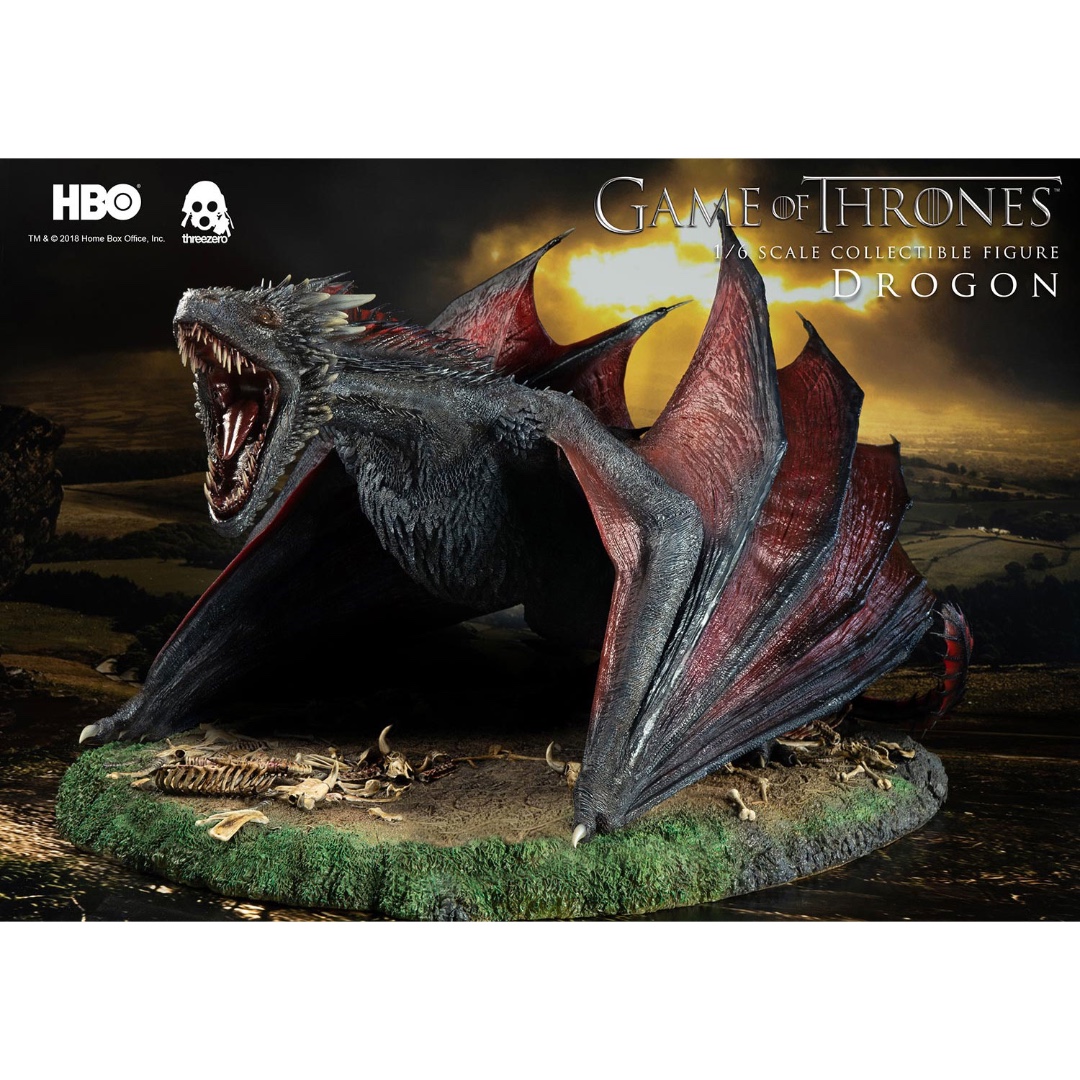 Threezero drogon cheap