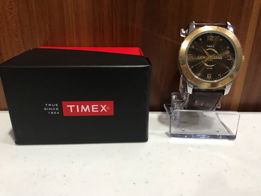 Timex mens watch TW00W803E 39 City of Dreams Edition