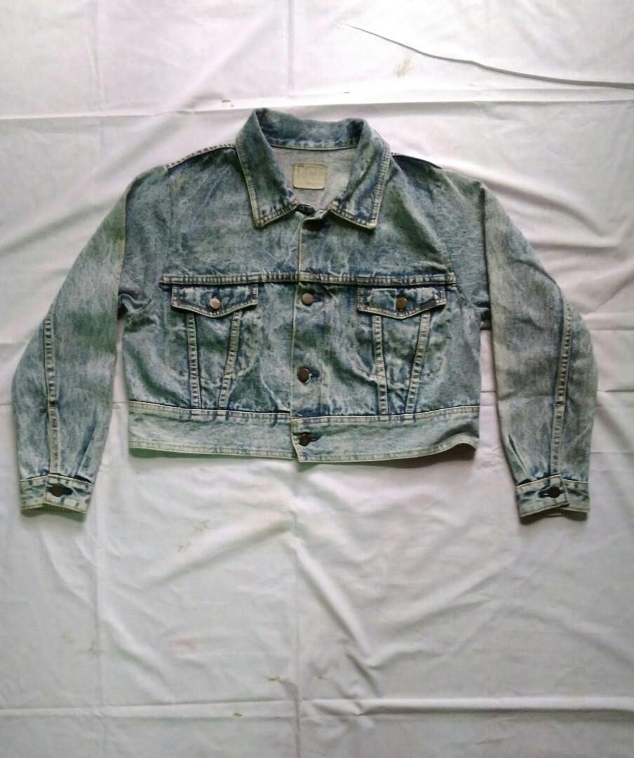jaket levis uniqlo