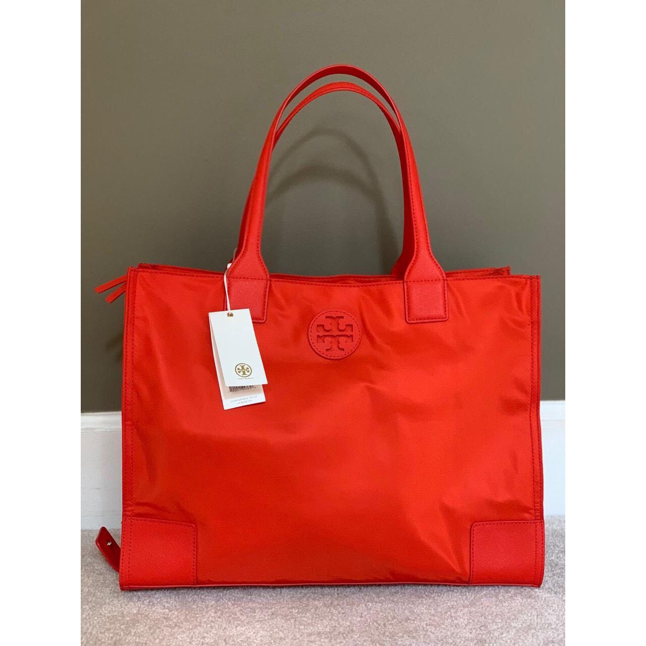 tory burch ella packable tote