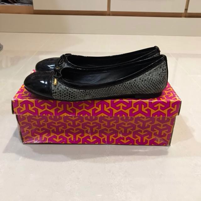 flatshoes tory burch