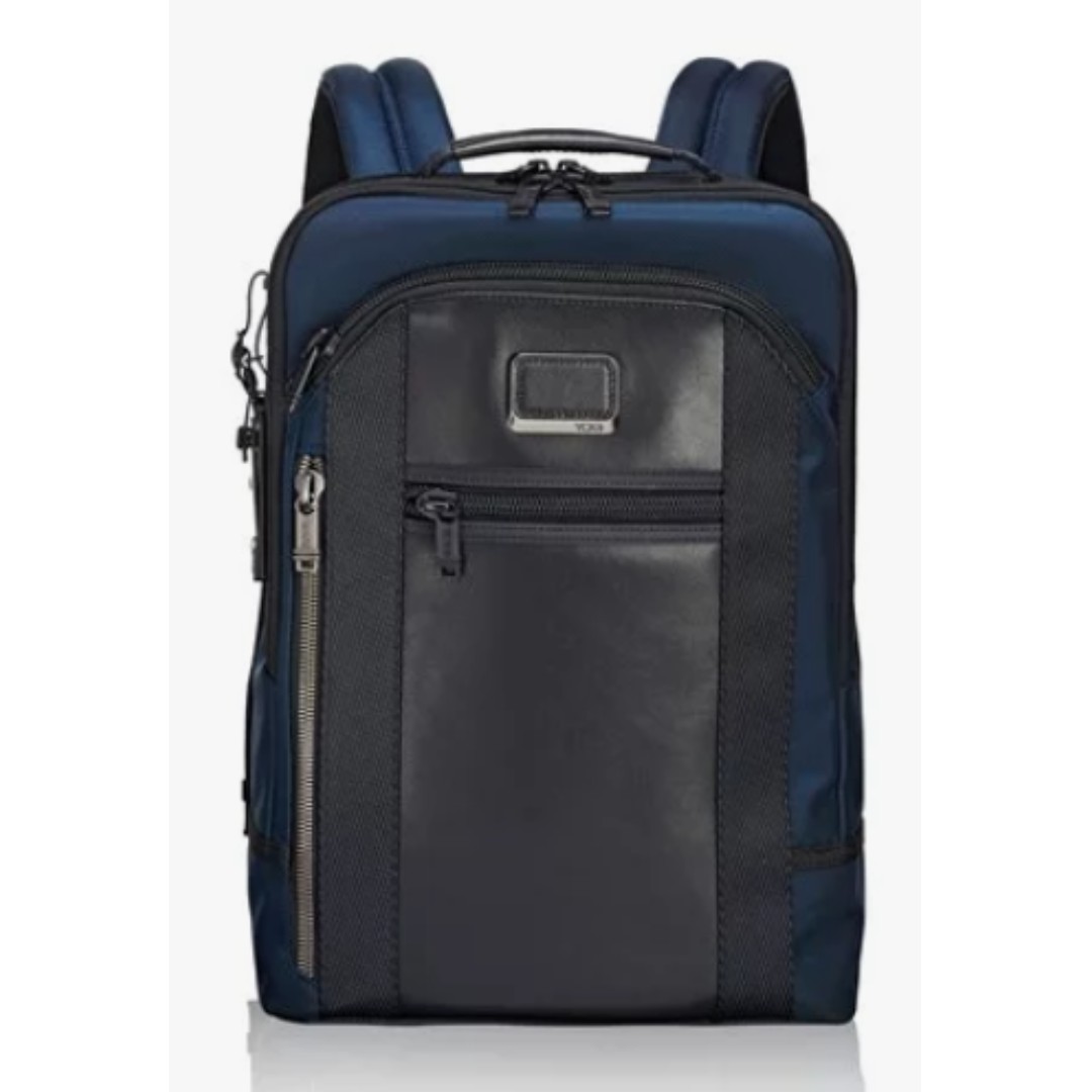 Tumi alpha bravo hot sale davis backpack review