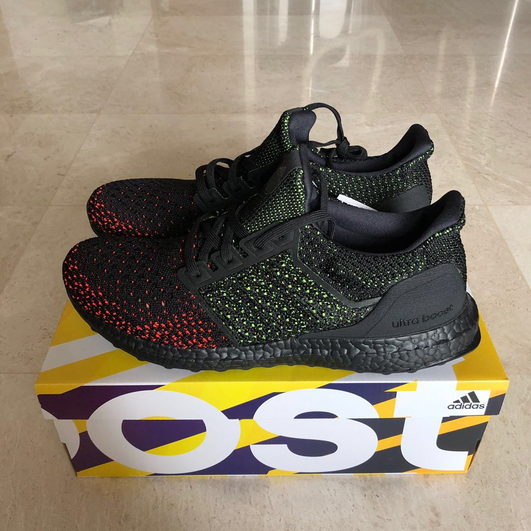 Ultra boost clima new arrivals solar red