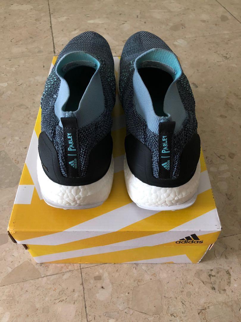Ultraboost Laceless Parley Men s Fashion Footwear Sneakers on