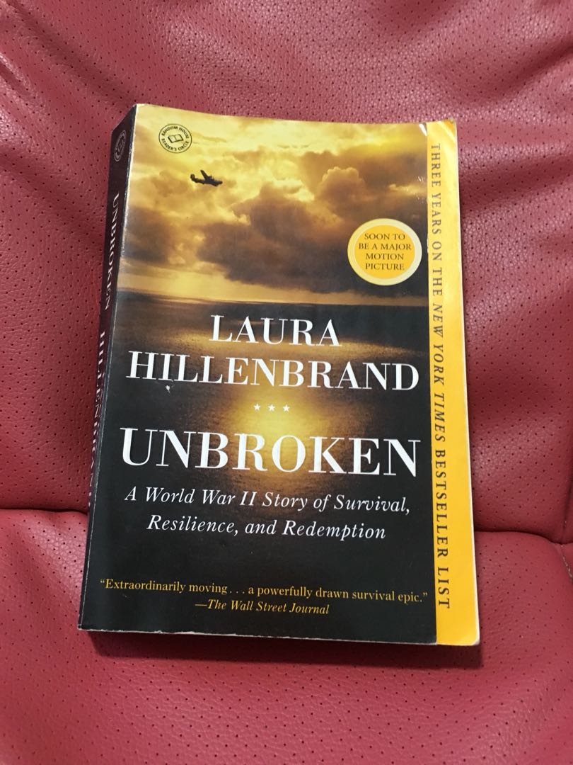Unbroken By Laura Hillenbrand Books Stationery Magazines