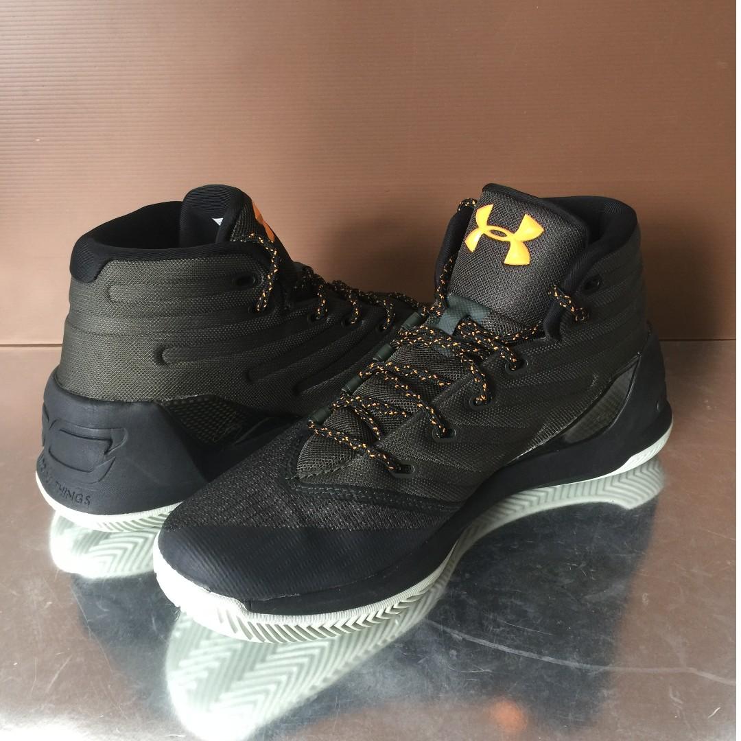 Under Armour Curry 3 Basketball Shoes Sports Sports Apparel On