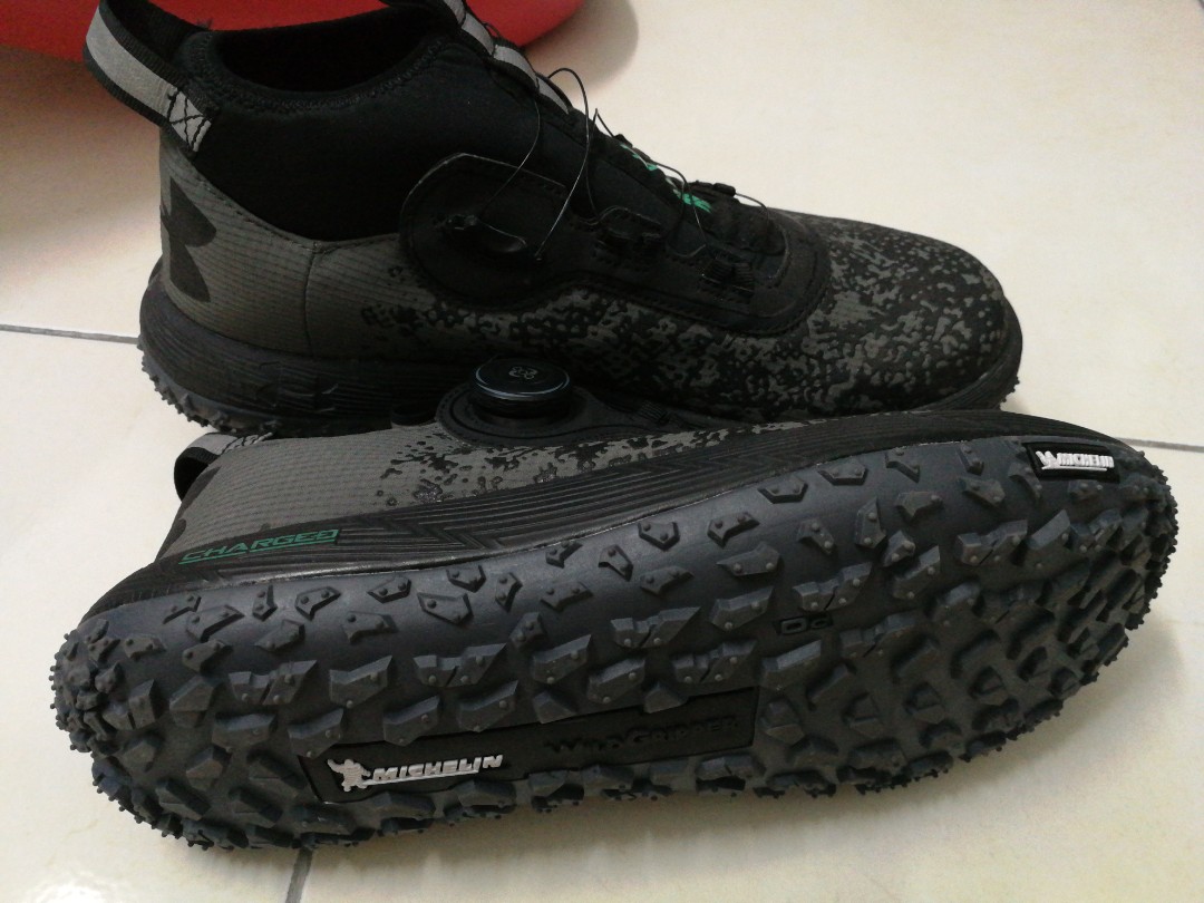 Under armour hiking shoes (michelin 