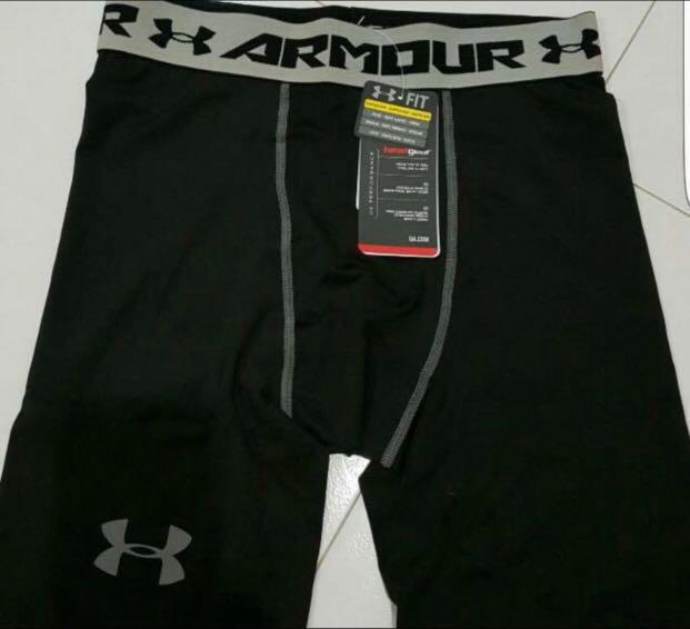 under armour short tights