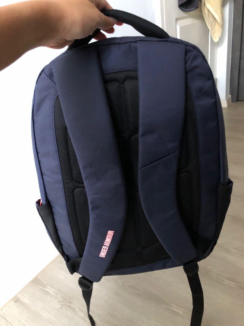 under armour on balance backpack