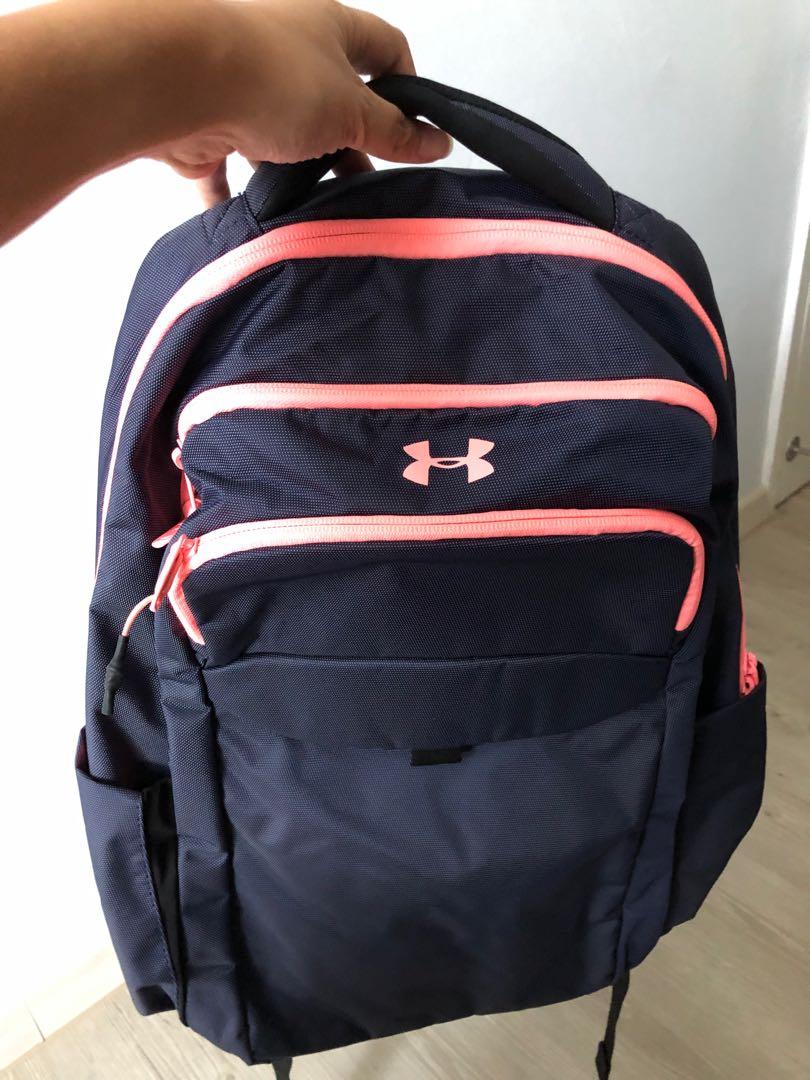under armour on balance backpack