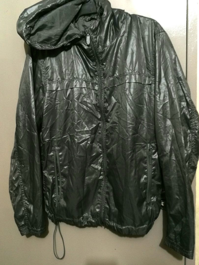 sauna suit jacket