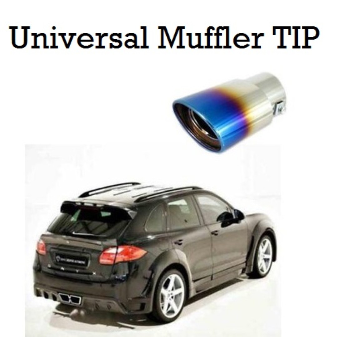 car exhaust tips