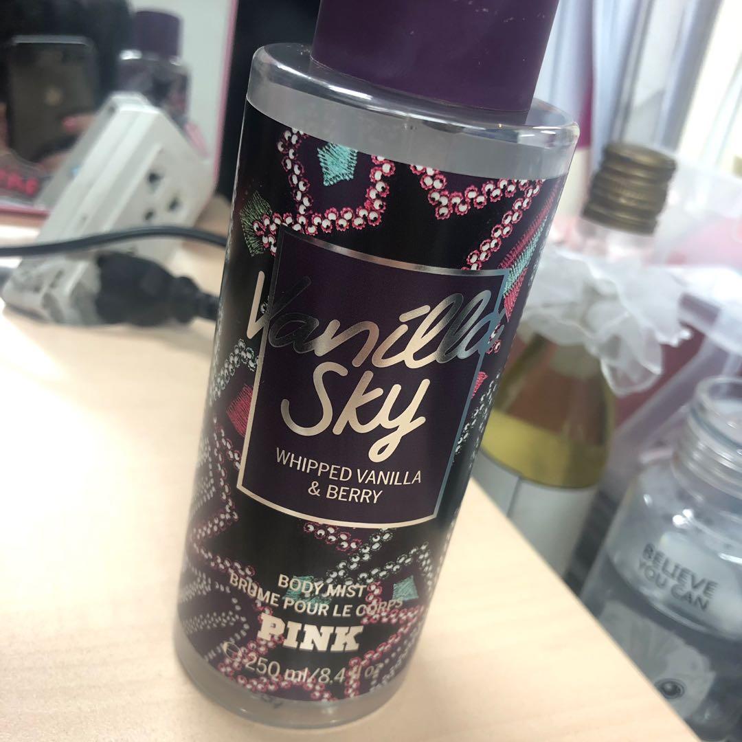 Us Authentic Victoria S Secret Vanilla Sky Body Mist Beauty Personal Care Fragrance Deodorants On Carousell