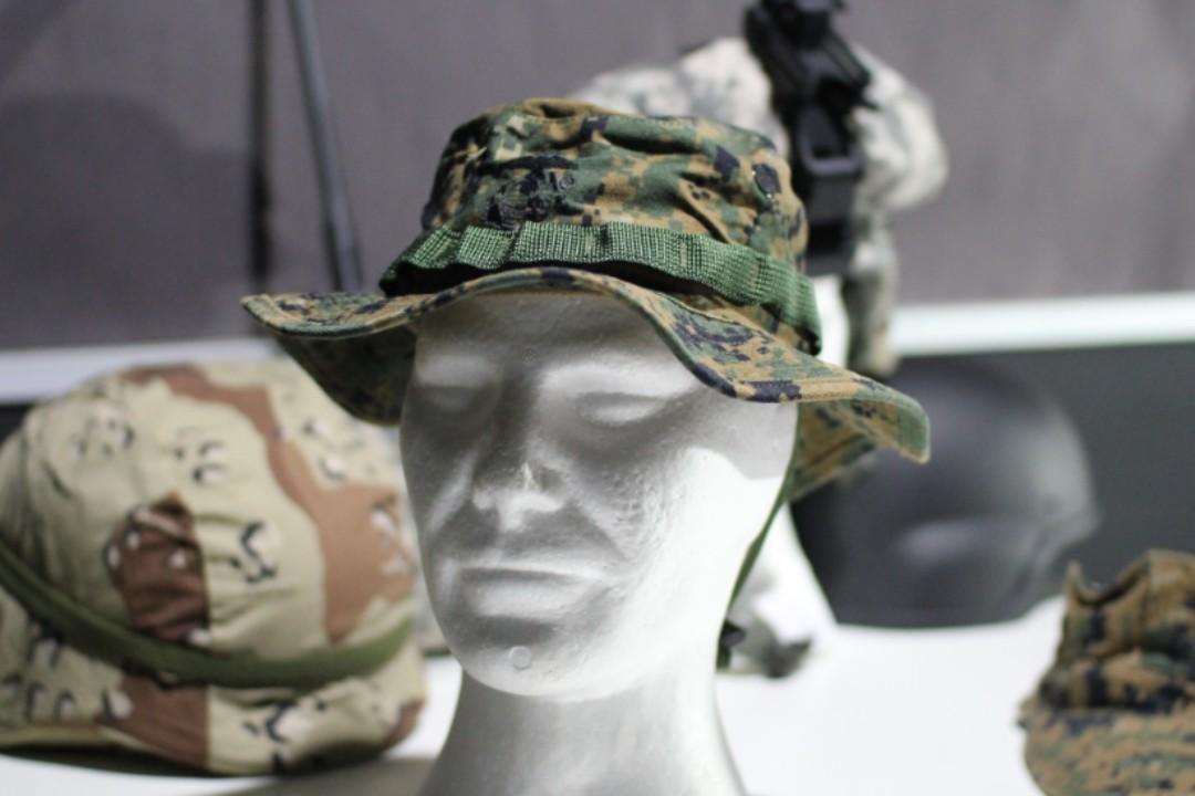 US Marine Corps camo boonie hat, Men's Fashion, Watches & Accessories, Cap  & Hats on Carousell