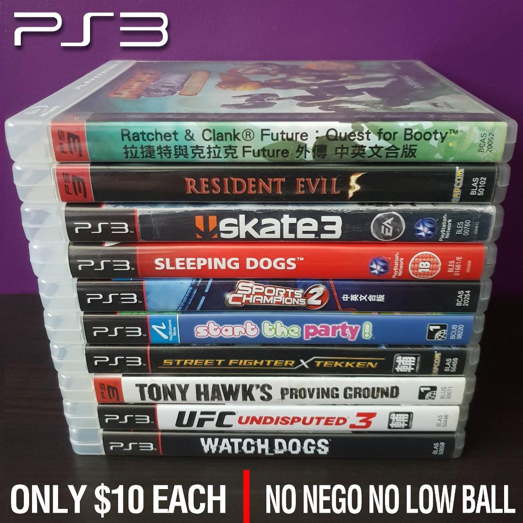 used ps3 games