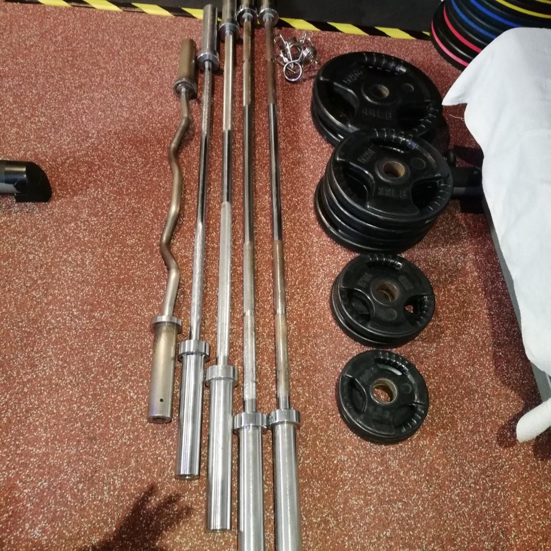 Used barbell sales