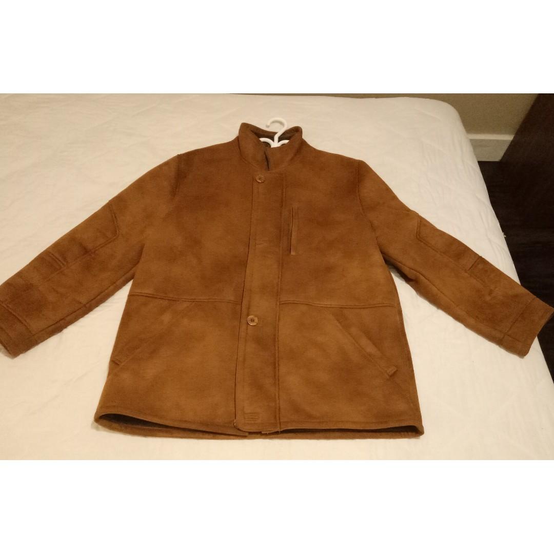 Utex Design Stylus Men Fur Jacket Coat Men s Fashion Coats