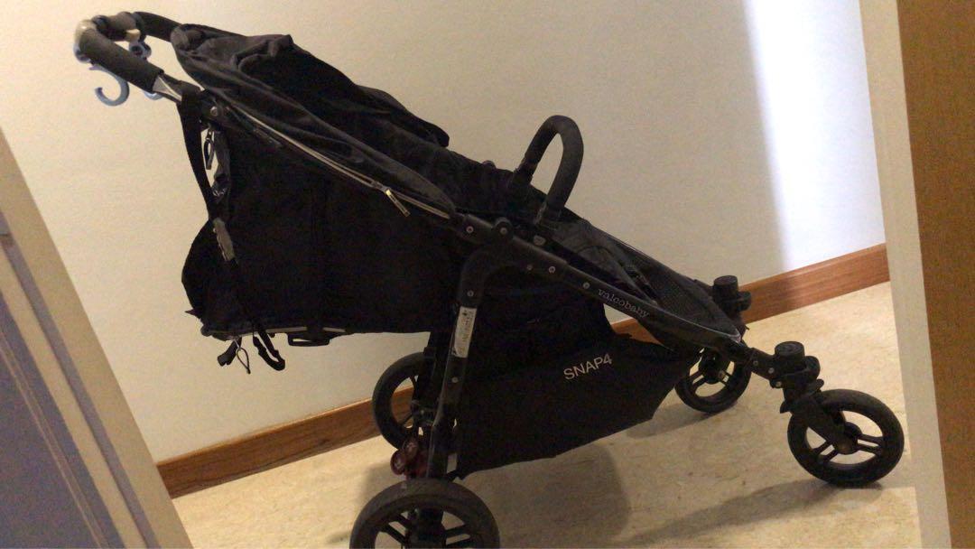 valco baby snap 4 black beauty 4 wheel stroller