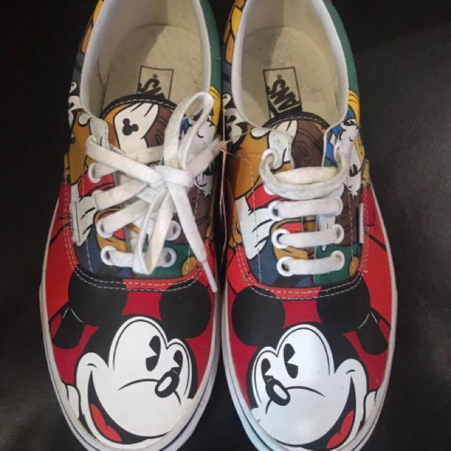 Vans Limited Edition Mickey Mouse On 