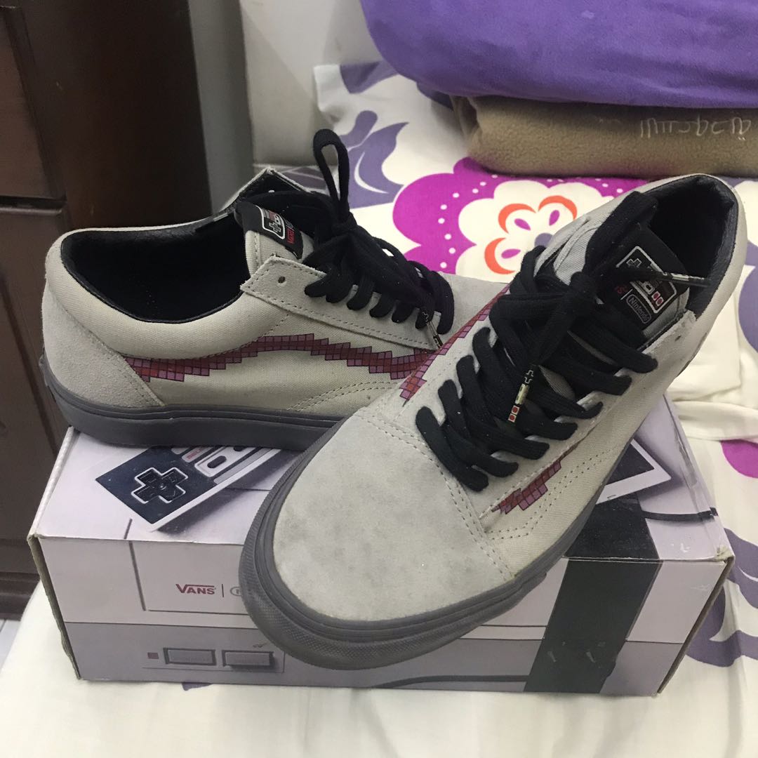 Vans nintendo shop old skool