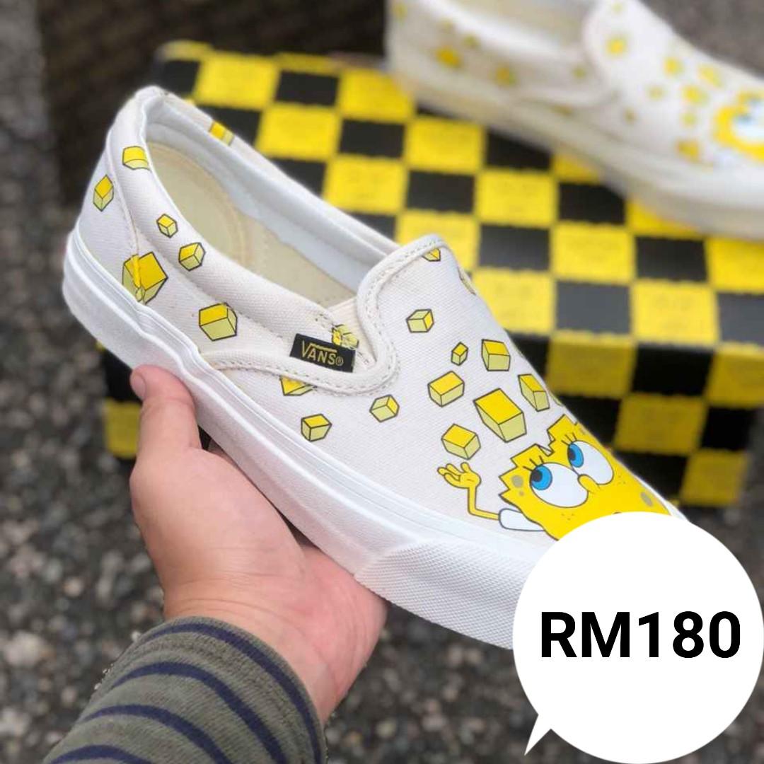 vans spongebob ori
