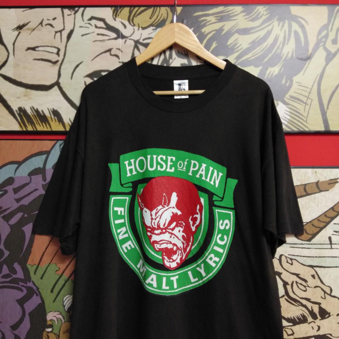 Vintage 90s House Of Pain Rap Tee, Men's Fashion, Tops & Sets ...