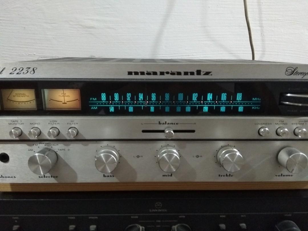 Vintage Audio Electronics Audio On Carousell