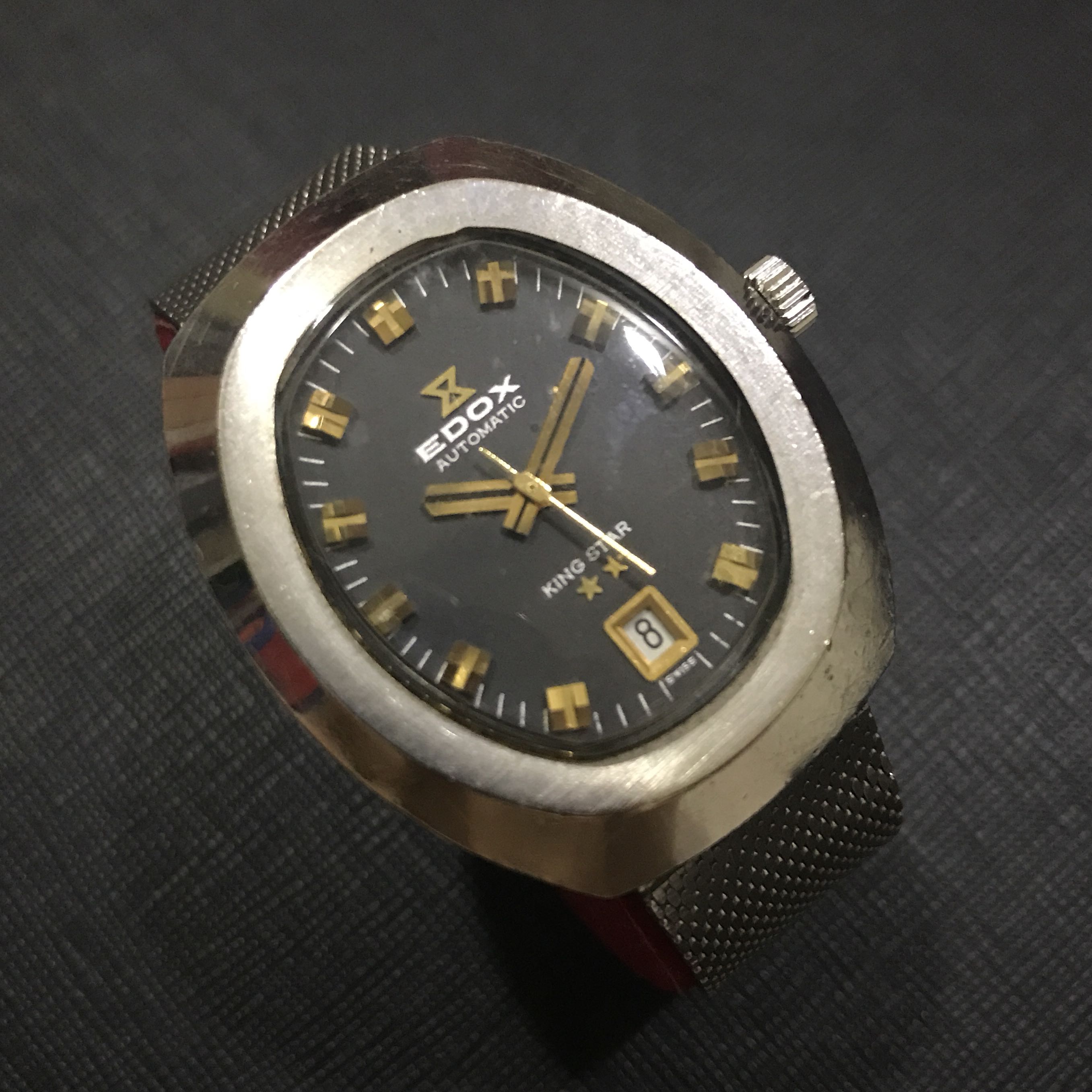 Edox vintage new arrivals